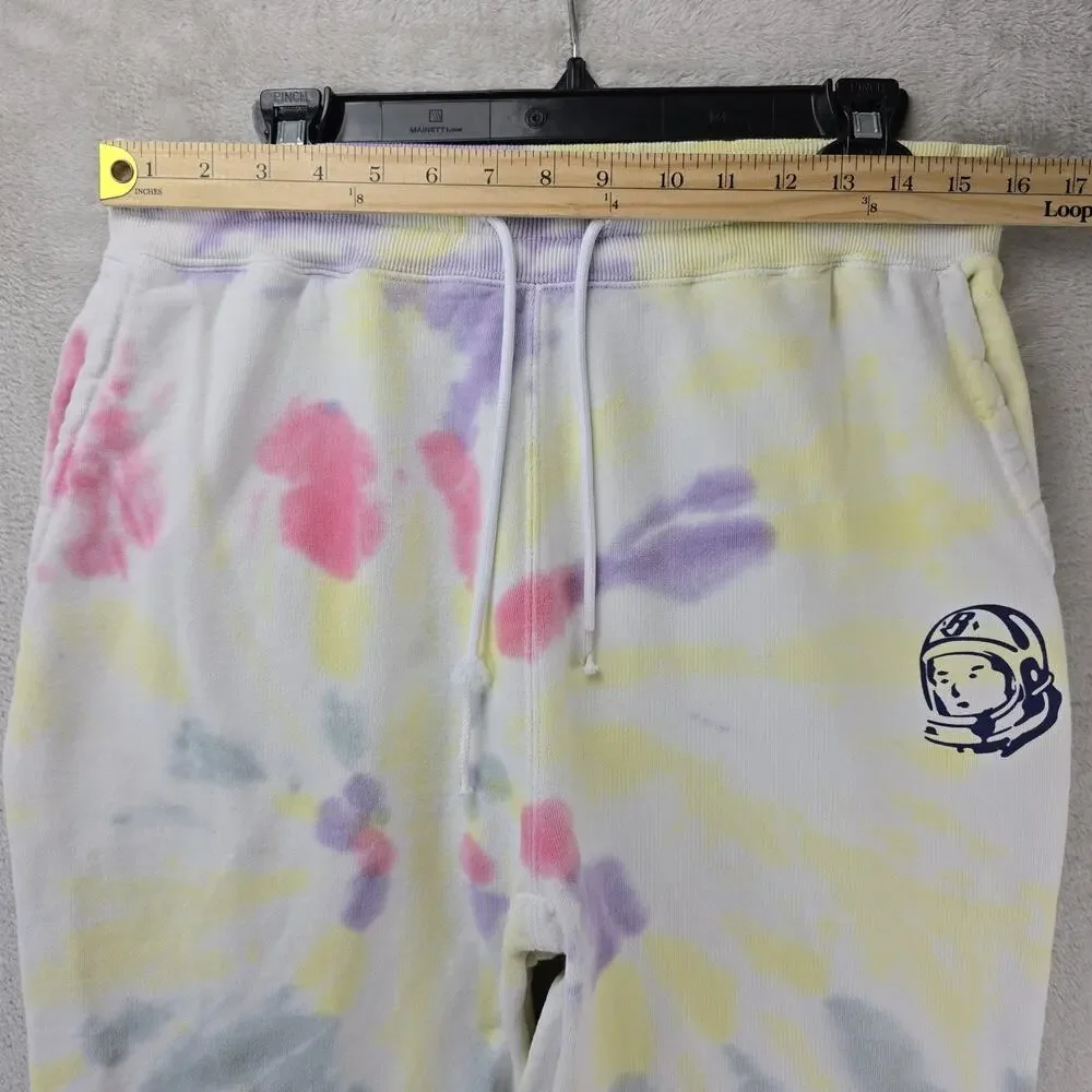 Billionaire Boys Club BBC Time Warp Astronaut Jogger Sweatpants Medium Tie Dye